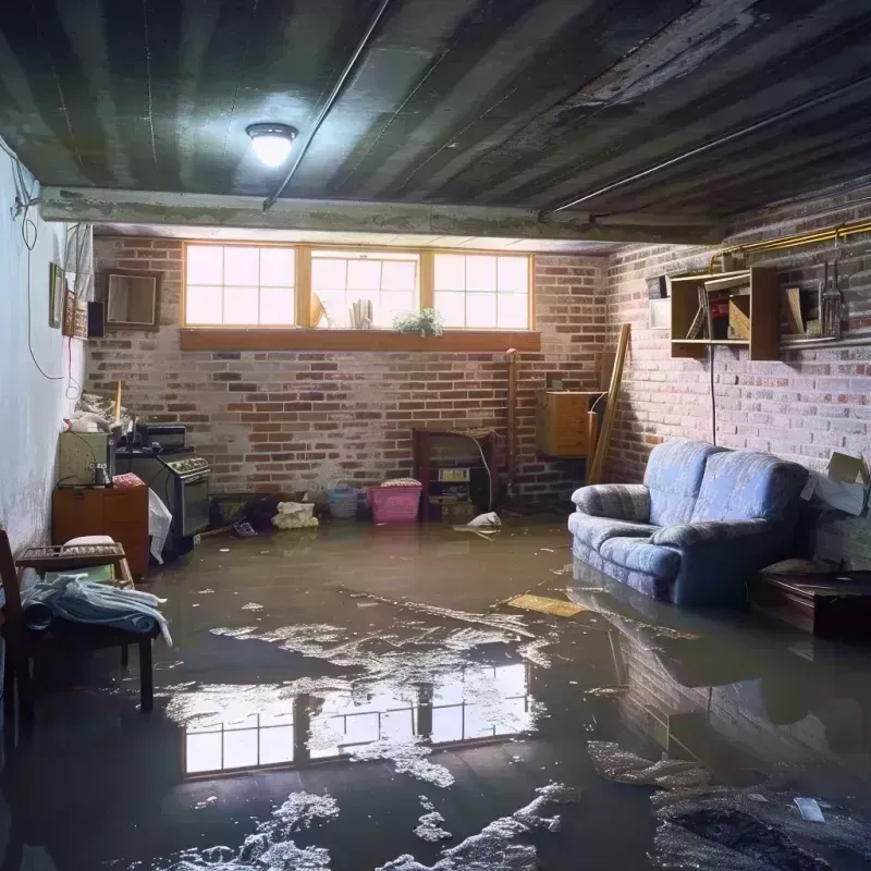 Flooded Basement Cleanup in Linn, MO